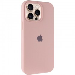 Чохол Silicone Case Full Protective (AA) для Apple iPhone 13 Pro (6.1")  Рожевий / Pink Sand - 00000049839_53