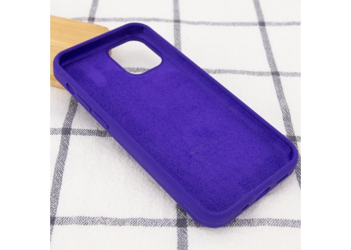 Чохол Silicone Case Full Protective (AA) для Apple iPhone 13 mini (5.4