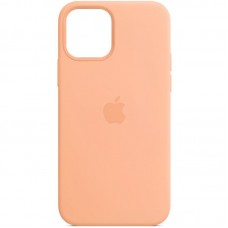Чохол Silicone Case Full Protective (AA) для Apple iPhone 14 Plus (6.7")  Помаранчевий / Cantaloupe - 00000055729_58