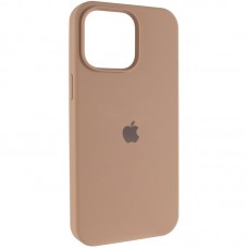 Чохол Silicone Case Full Protective (AA) для Apple iPhone 15 (6.1")  Бежевий / Desert Gold - 00000065416_109