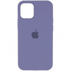 Чохол Silicone Case Full Protective (AA) для Apple iPhone 15 Pro (6.1")  Сірий / Lavender Gray - 00000065419_84
