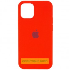 Чохол Silicone Case Full Protective (AA) для Apple iPhone 16 (6.1")  Червоний / Red - 00000072975_51