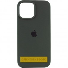 Чохол Silicone Case Full Protective (AA) для Apple iPhone 16 (6.1")  Зелений / Cyprus Green - 00000072975_35