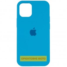 Чохол Silicone Case Full Protective (AA) для Apple iPhone 16 Plus (6.7")  Блакитний / Blue - 00000072976_13