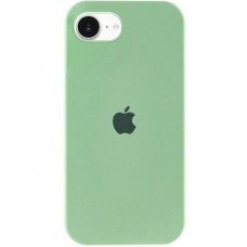 Чохол Silicone Case Full Protective (AA) для Apple iPhone 16e (6.1")  Зелений / Pistachio - 00000079482_11