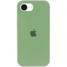 Чохол Silicone Case Full Protective (AA) для Apple iPhone 16e (6.1")  М'ятний / Mint - 00000079482_15