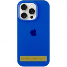 Чохол Silicone Case Full Protective (AA) для Apple iPhone 17 (6.3")  Синій / Capri Blue - 00000081608_36