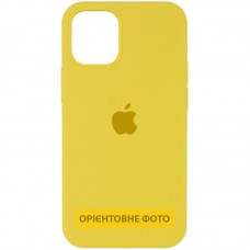 Чохол Silicone Case Full Protective (AA) для Apple iPhone 17 Air (6.5")  Жовтий / Yellow - 00000081609_13
