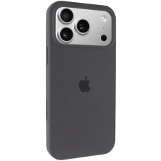 Чохол Silicone Case Full Protective (AA) для Apple iPhone 17 Pro Max (6.9")  Сірий / Dark Gray - 00000081611_33
