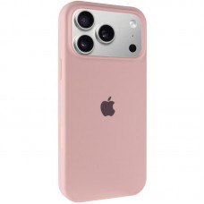 Чохол Silicone Case Full Protective (AA) для Apple iPhone 17 Pro Max (6.9")  Рожевий / Pink Sand - 00000081611_32