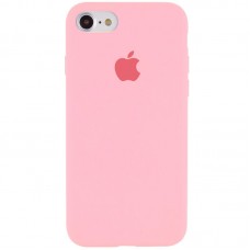 Чохол Silicone Case Full Protective (AA) для Apple iPhone 6/6s (4.7")  Рожевий / Pink - 00000035270_23