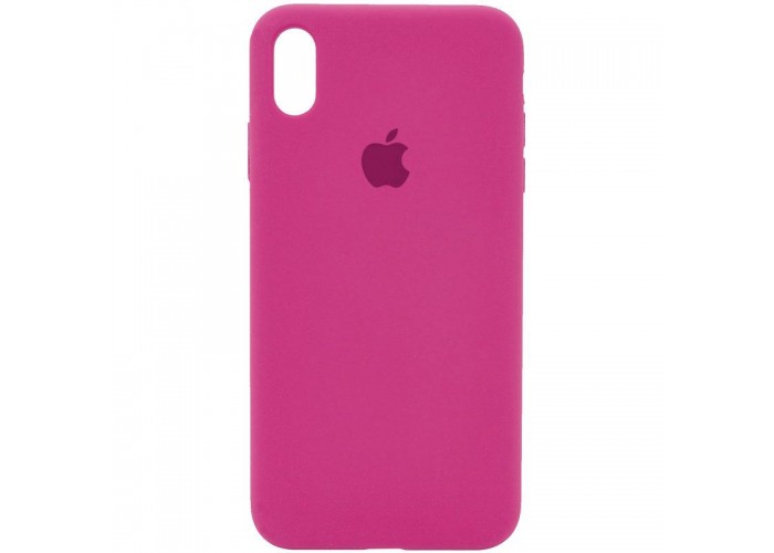 Чохол Silicone Case Full Protective (AA) для Apple iPhone X / XS (5.8