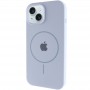 Чохол Silicone Case Full Protective (AA) with MagSafe для Apple iPhone 15 Plus (6.7