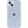 Чохол Silicone Case Full Protective (AA) with MagSafe для Apple iPhone 15 Plus (6.7