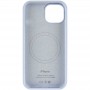 Чохол Silicone Case Full Protective (AA) with MagSafe для Apple iPhone 15 Plus (6.7