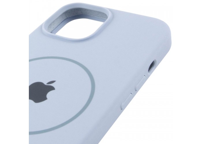 Чохол Silicone Case Full Protective (AA) with MagSafe для Apple iPhone 15 Plus (6.7