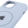 Чохол Silicone Case Full Protective (AA) with MagSafe для Apple iPhone 15 Plus (6.7