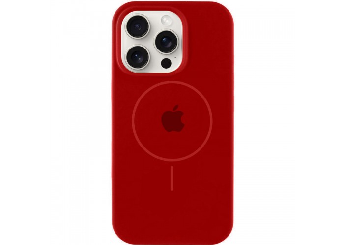 Чохол Silicone Case Full Protective (AA) with MagSafe для Apple iPhone 15 Pro (6.1