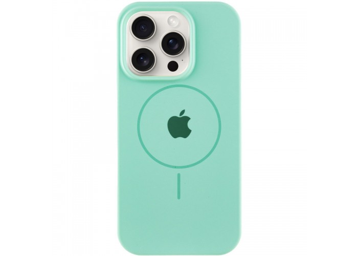 Чохол Silicone Case Full Protective (AA) with MagSafe для Apple iPhone 15 Pro (6.1