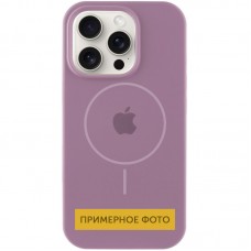 Чохол Silicone Case Full Protective (AA) with MagSafe для Apple iPhone 16 Plus (6.7")  Ліловий / Lilac Pride - 00000076439_14