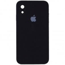 Чохол Silicone Case Square Full Camera Protective (AA) для Apple iPhone XR (6.1")  Чорний / Black - 00000040233_26