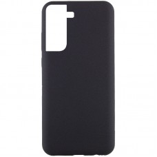 Чохол Silicone Cover Lakshmi (AAA) для Samsung Galaxy S21 FE  Чорний / Black - 00000068427_14