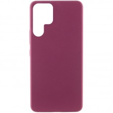 Чохол Silicone Cover Lakshmi (AAA) для Samsung Galaxy S22 Ultra  Бордовий / Plum - 00000068429_1