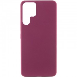 Чохол Silicone Cover Lakshmi (AAA) для Samsung Galaxy S22 Ultra  Бордовий / Plum - 00000068429_1