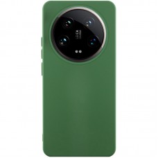 Чохол Silicone Cover Lakshmi (AAA) для Xiaomi 14 Ultra  Зелений / Cyprus Green - 00000075177_4