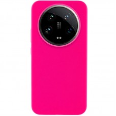 Чохол Silicone Cover Lakshmi (AAA) для Xiaomi 14 Ultra  Рожевий / Barbie pink - 00000075177_7