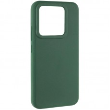 Чохол Silicone Cover Lakshmi (AAA) для Xiaomi 15T  Зелений / Cyprus Green - 00000084326_2