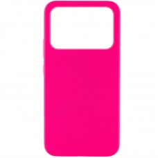 Чохол Silicone Cover Lakshmi (AAA) для Xiaomi Poco X6 Pro  Рожевий / Barbie pink - 00000070554_7