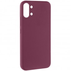 Чохол Silicone Cover Lakshmi (AAA) для Xiaomi Poco X8 Pro Max  Бордовий / Plum - 00000087407_2