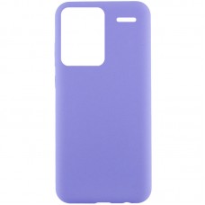 Чохол Silicone Cover Lakshmi (AAA) для Xiaomi Redmi Note 13 Pro+  Бузковий / Dasheen - 00000070552_11