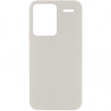 Чохол Silicone Cover Lakshmi (AAA) для Xiaomi Redmi Note 13 Pro+  Білий / White - 00000070552_15