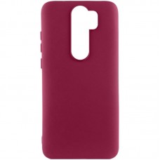 Чохол Silicone Cover Lakshmi (AAA) для Xiaomi Redmi Note 8 Pro  Бордовий / Plum - 00000068443_1