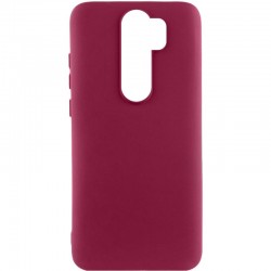 Чохол Silicone Cover Lakshmi (AAA) для Xiaomi Redmi Note 8 Pro  Бордовий / Plum - 00000068443_1
