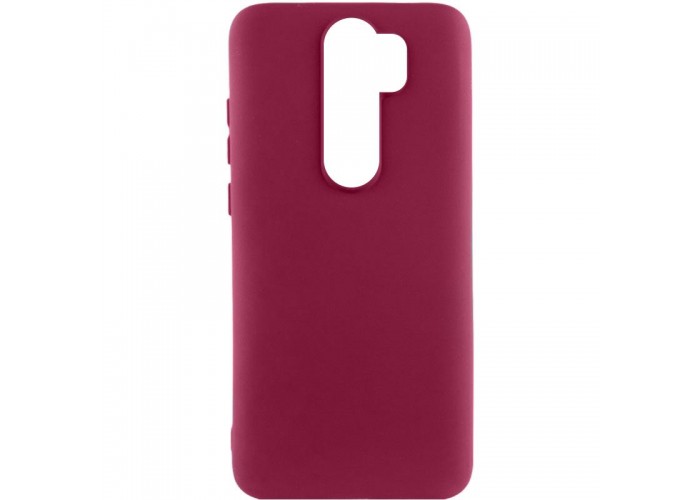 Чохол Silicone Cover Lakshmi (AAA) для Xiaomi Redmi Note 8 Pro