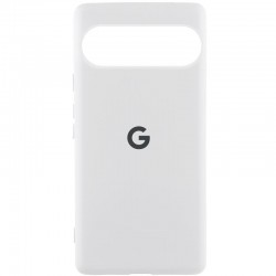 Чохол Silicone Cover Lakshmi (AAA) with Logo для Google Pixel 10 / 10 Pro  Білий / White - 00000083939_14