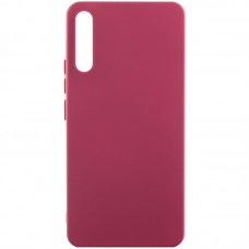 Чохол Silicone Cover Lakshmi (AA) для Samsung Galaxy A50 (A505F) / A50s / A30s  Бордовий / Marsala - 00000075065_1