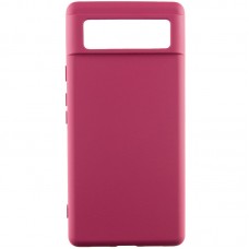 Чохол Silicone Cover Lakshmi (A) для Google Pixel 6 Pro  Бордовий / Marsala - 00000067854_1
