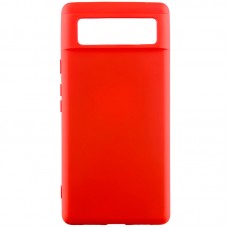 Чохол Silicone Cover Lakshmi (A) для Google Pixel 6 Pro  Червоний / Red - 00000067854_4