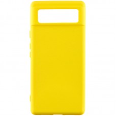 Чохол Silicone Cover Lakshmi (A) для Google Pixel 6 Pro  Жовтий / Flash - 00000067854_2