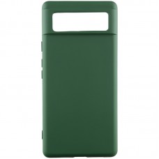 Чохол Silicone Cover Lakshmi (A) для Google Pixel 6 Pro  Зелений / Dark green - 00000067854_3