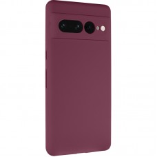 Чохол Silicone Cover Lakshmi Full Camera (AAA) для Google Pixel 11  Бордовий / Plum - 00000088839_2