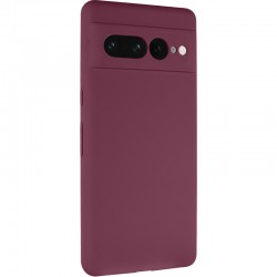Чохол Silicone Cover Lakshmi Full Camera (AAA) для Google Pixel 11  Бордовий / Plum - 00000088839_2