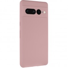 Чохол Silicone Cover Lakshmi Full Camera (AAA) для Google Pixel 11  Рожевий / Pink Sand - 00000088839_10
