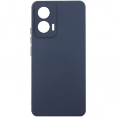 Чохол Silicone Cover Lakshmi Full Camera (AAA) для Motorola Edge 50 Fusion  Темно-синій / Midnight blue - 00000076338_12