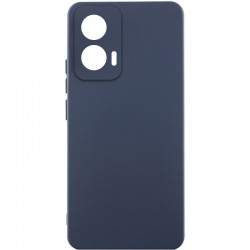 Чохол Silicone Cover Lakshmi Full Camera (AAA) для Motorola Edge 50 Fusion  Темно-синій / Midnight blue - 00000076338_12
