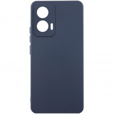 Чохол Silicone Cover Lakshmi Full Camera (AAA) для Motorola Edge 60 Pro  Темно-синій / Midnight blue - 00000080221_5